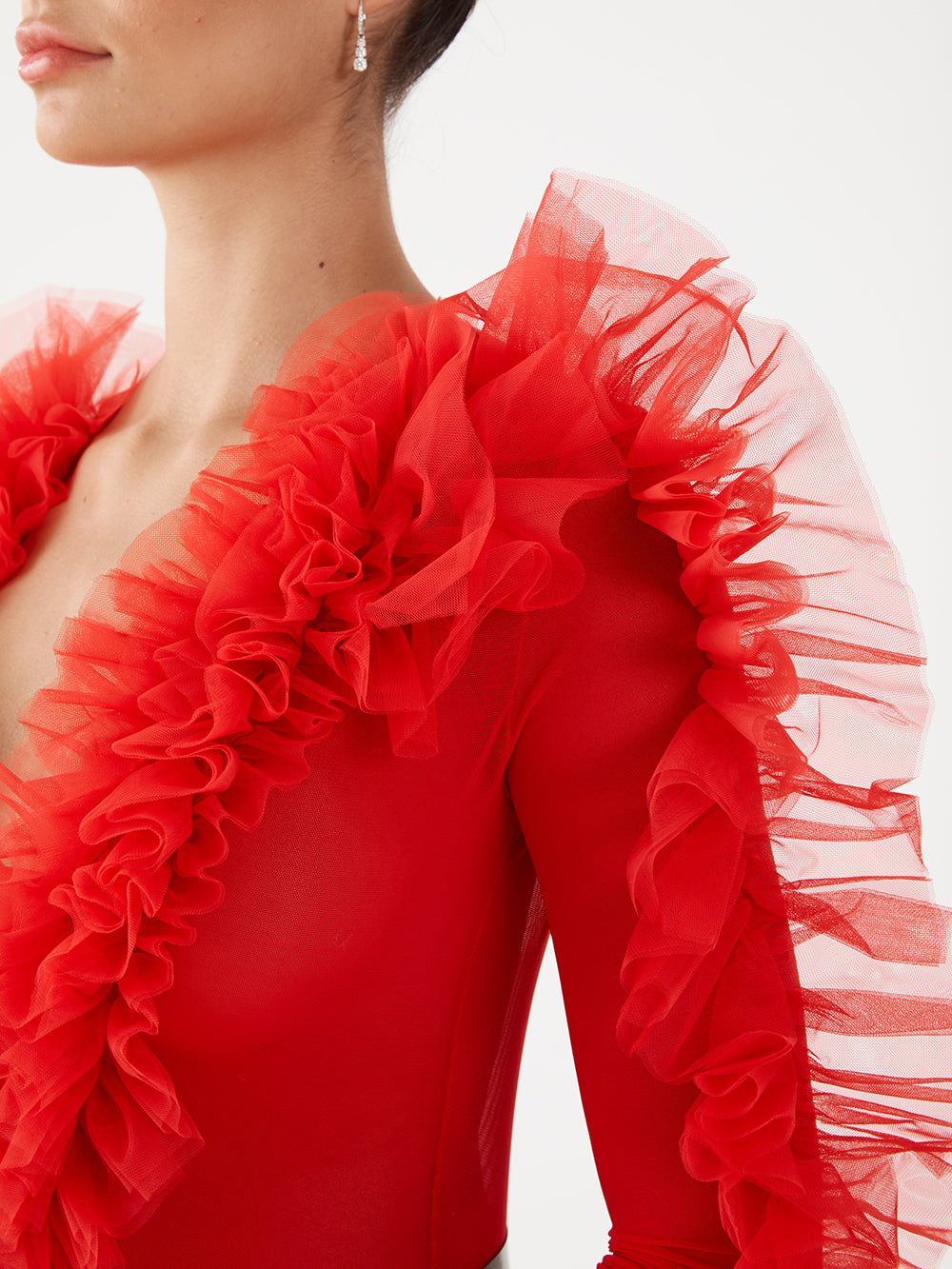 Lucinda Tulle Bodysuit