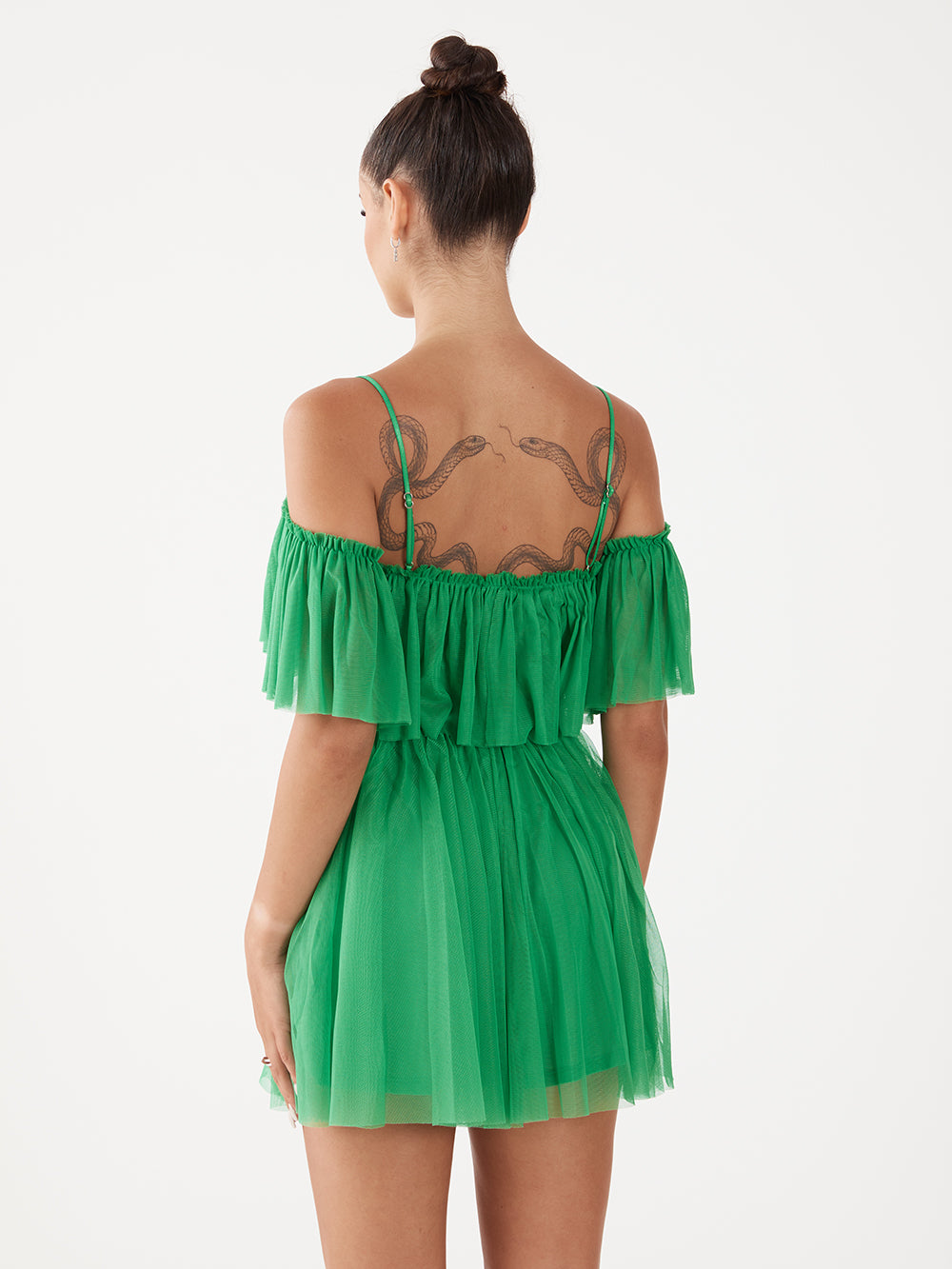 Tara Mesh Mini Dress