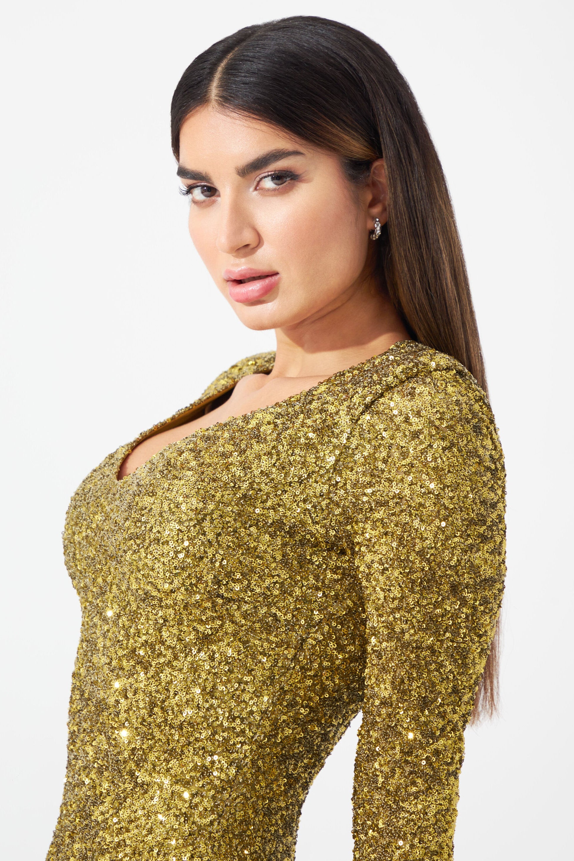 Aurelia Sequin Dress