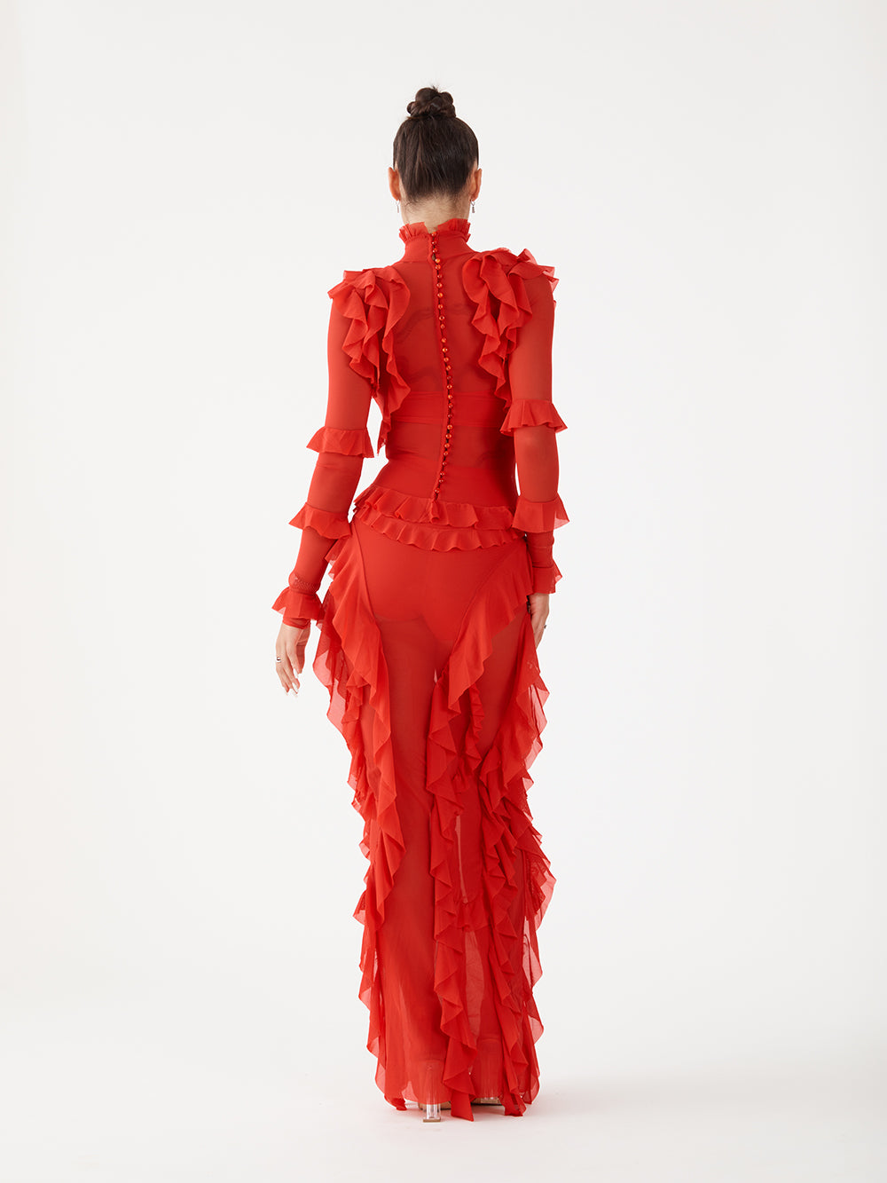 Delilah Dress (Red)