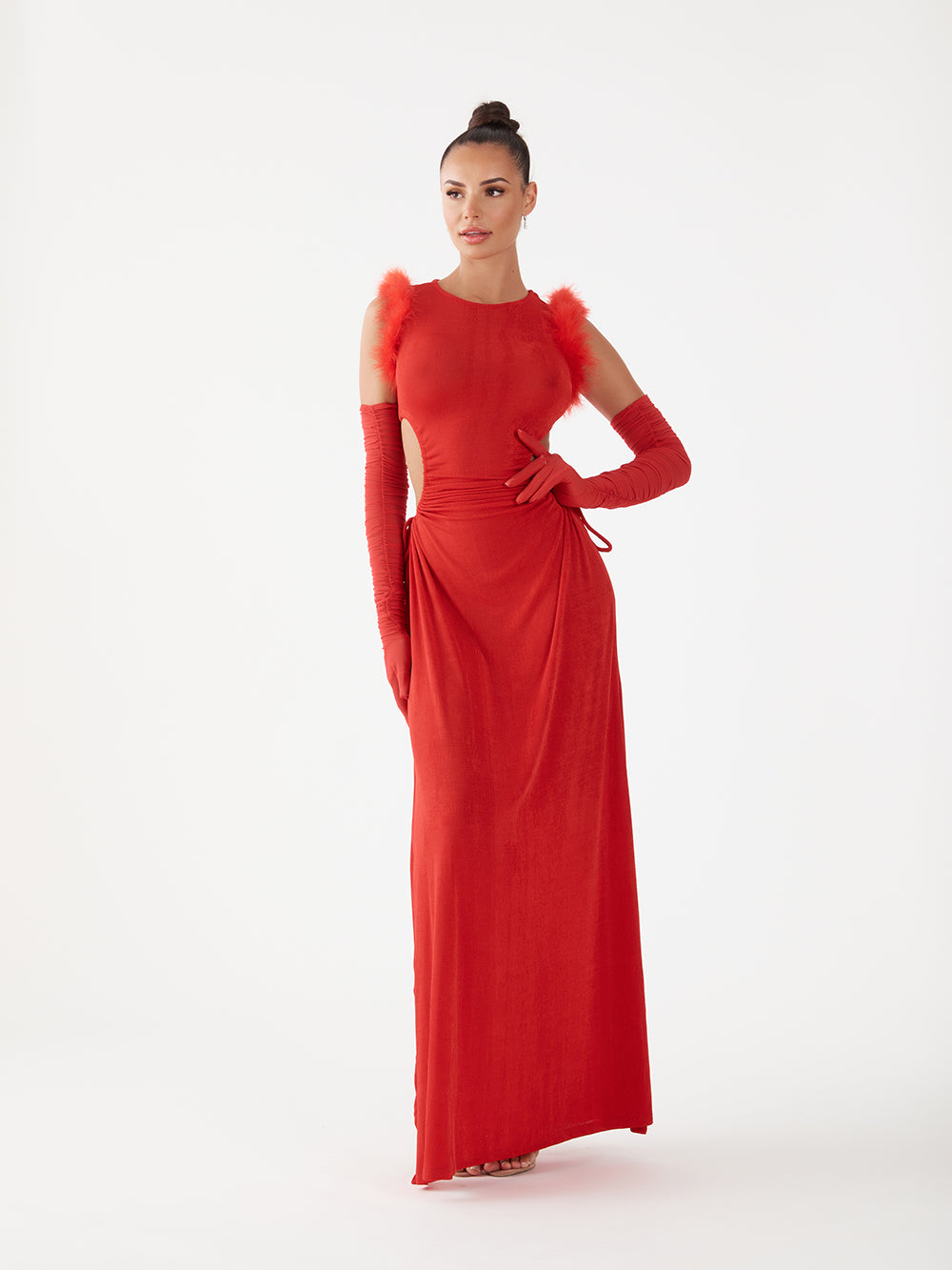 Annika Dress (Red)