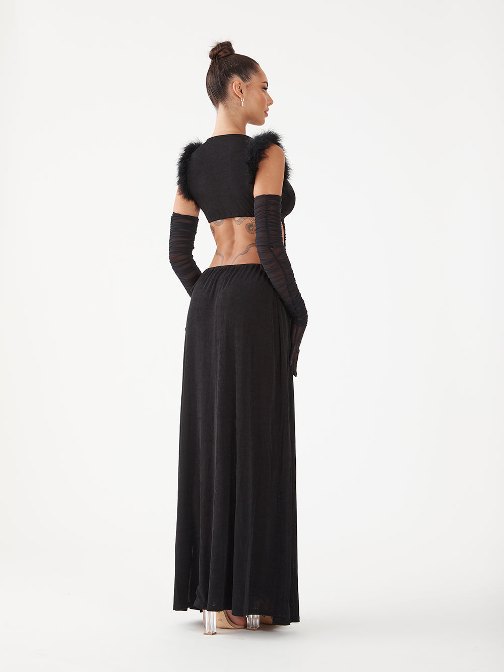 Annika Dress (Black)
