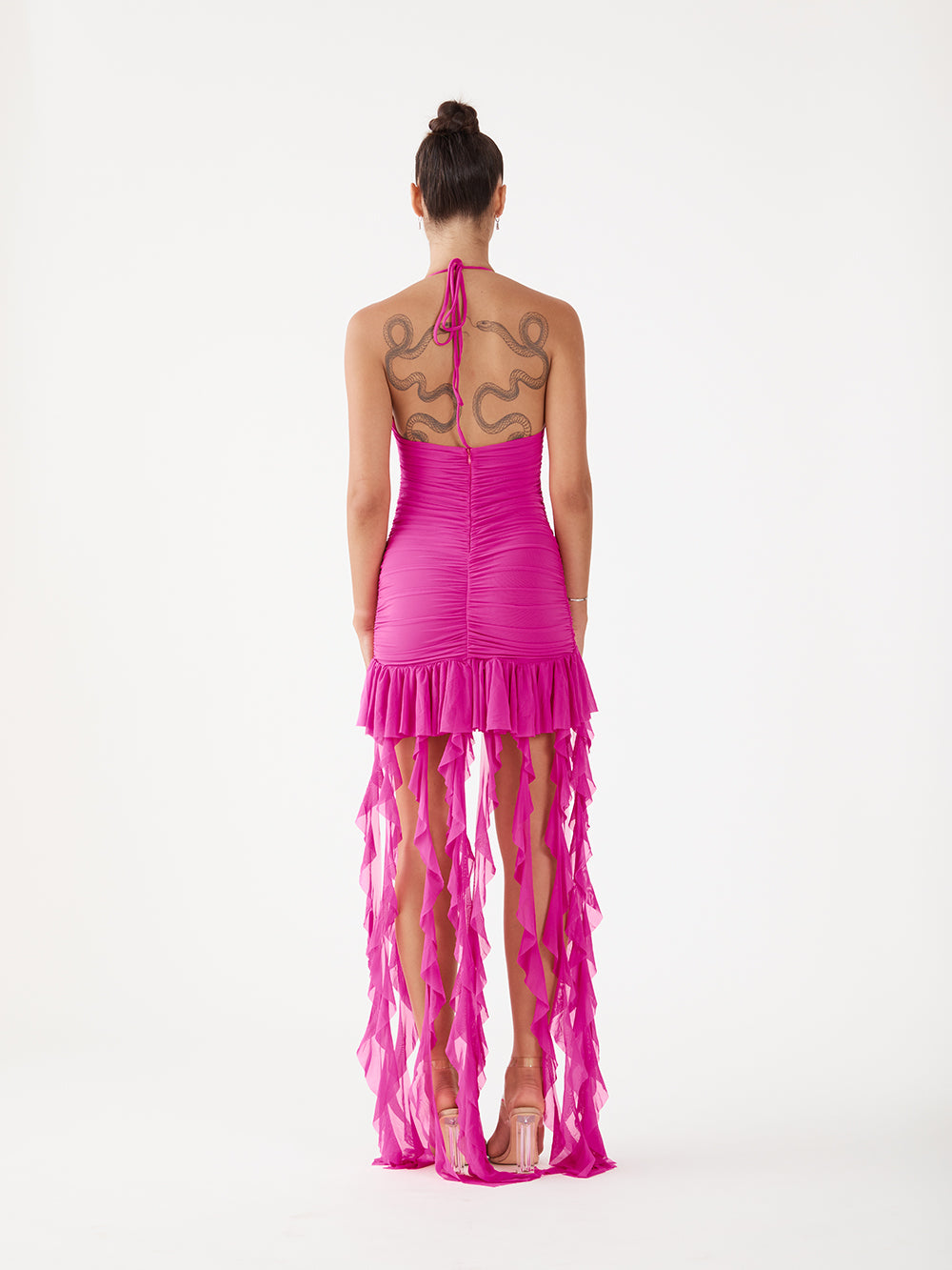 Dominique Dress (Pink)