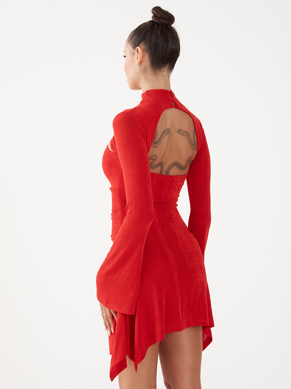 Kyla Cut-Out Mini Dress