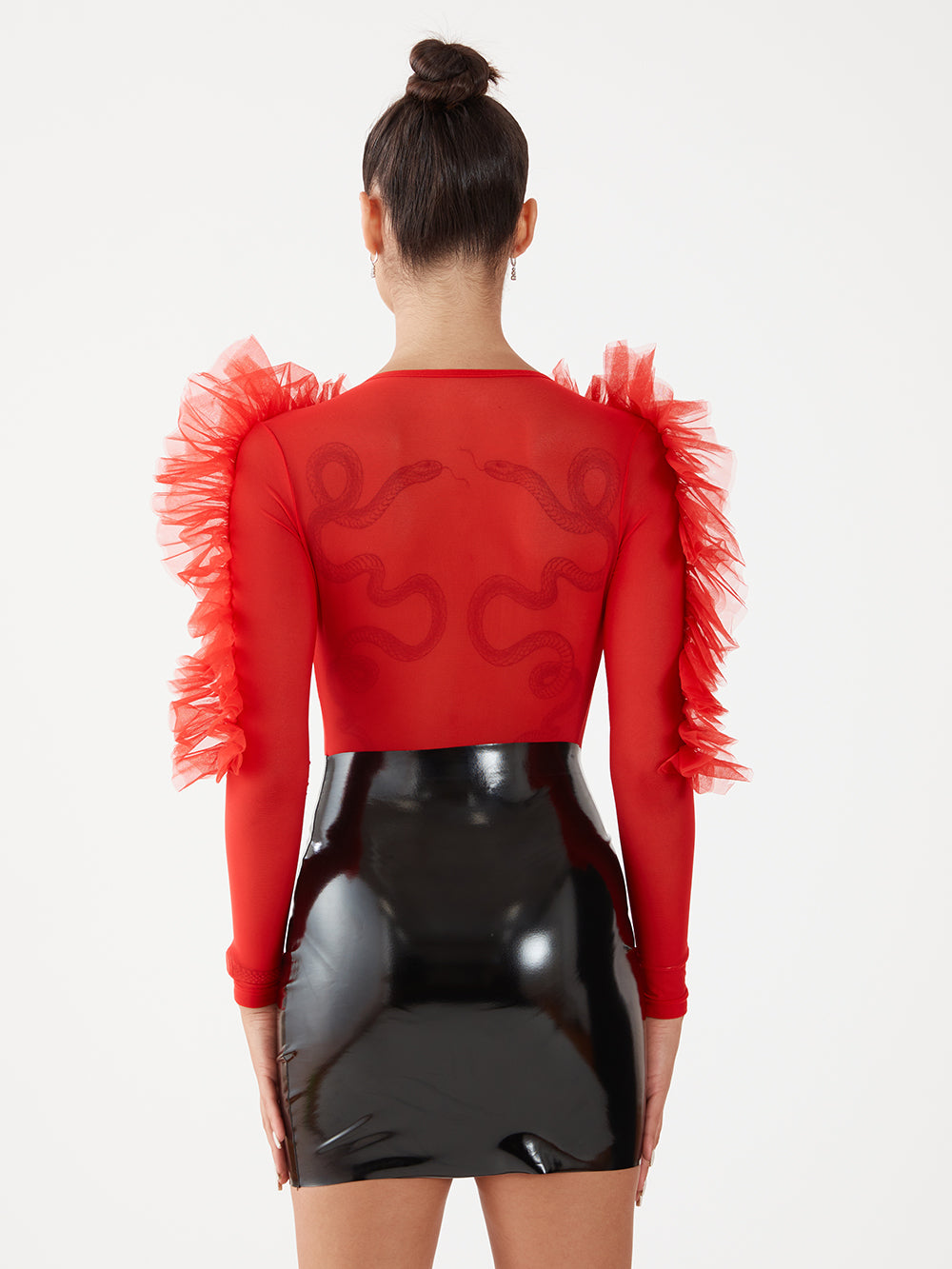 Lucinda Tulle Bodysuit