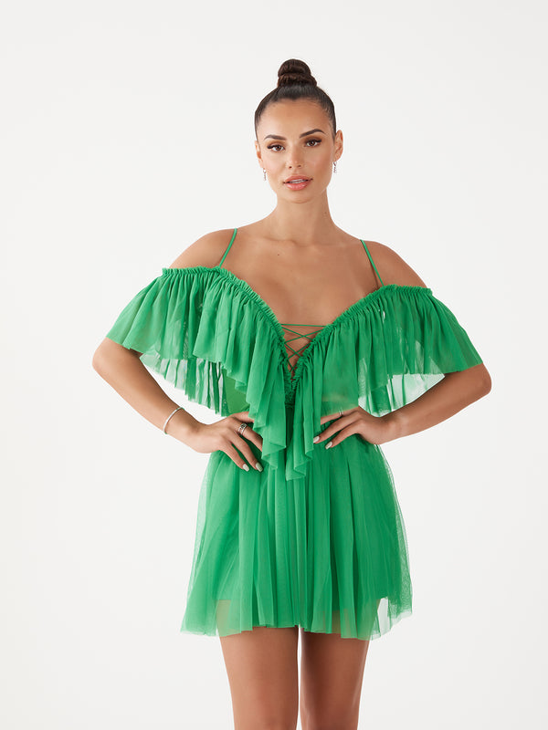 Tara Dress (Green)