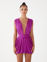 Anja Dress (Purple)