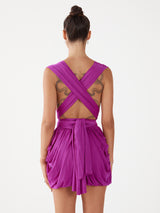 Anja Dress (Purple)