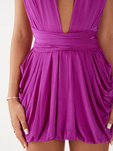 Anja Dress (Purple)