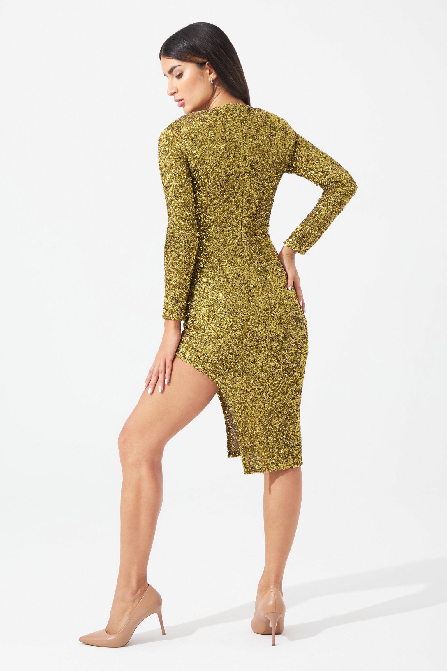 Aurelia Sequin Dress