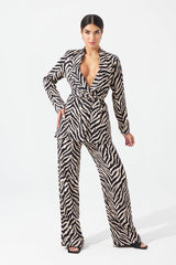 Zara Suit Set (Zebra)