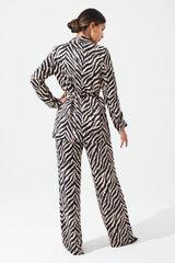 Zara Suit Set (Zebra)