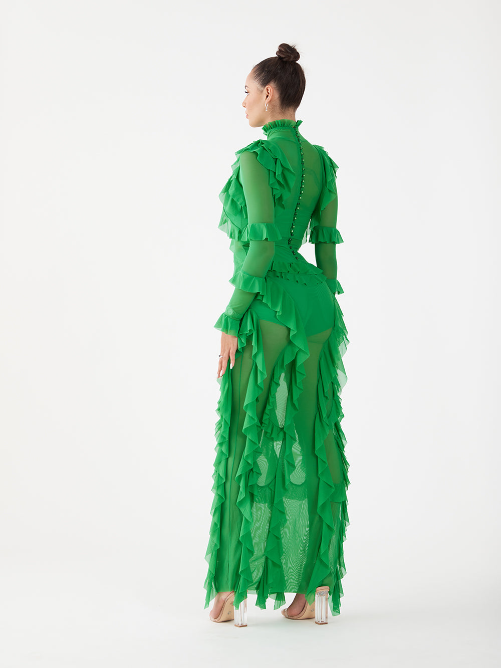 Delilah Dress (Green)