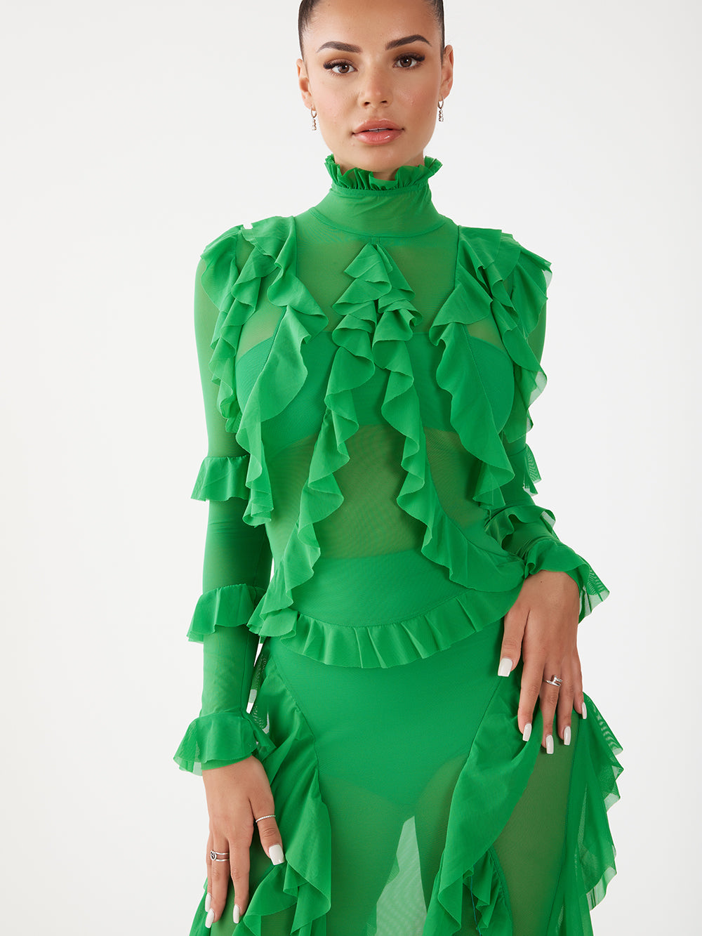 Delilah Dress (Green)