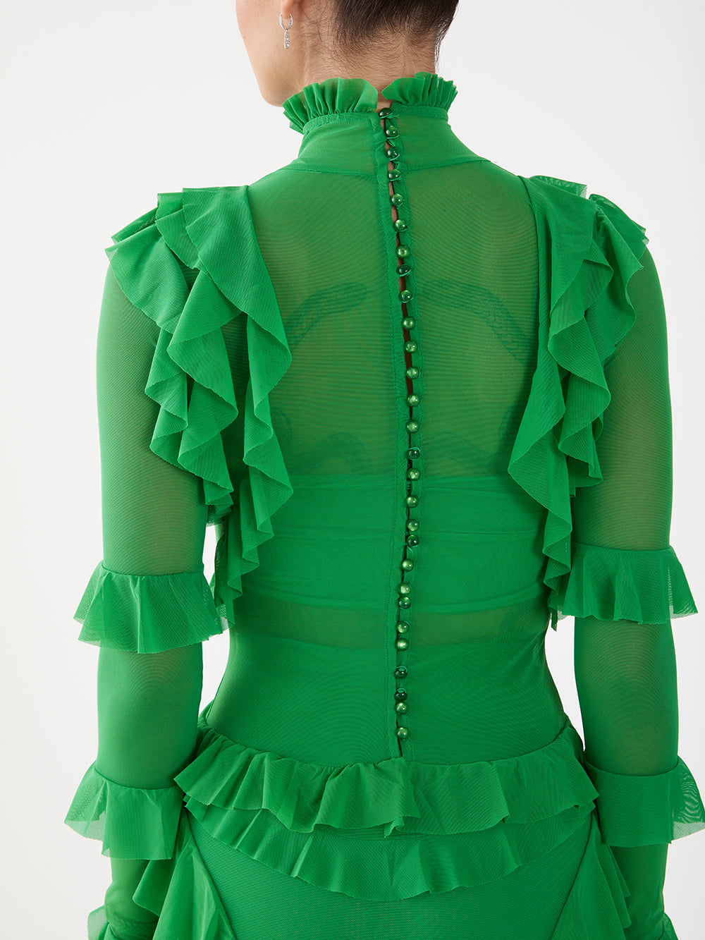 Delilah Dress (Green)