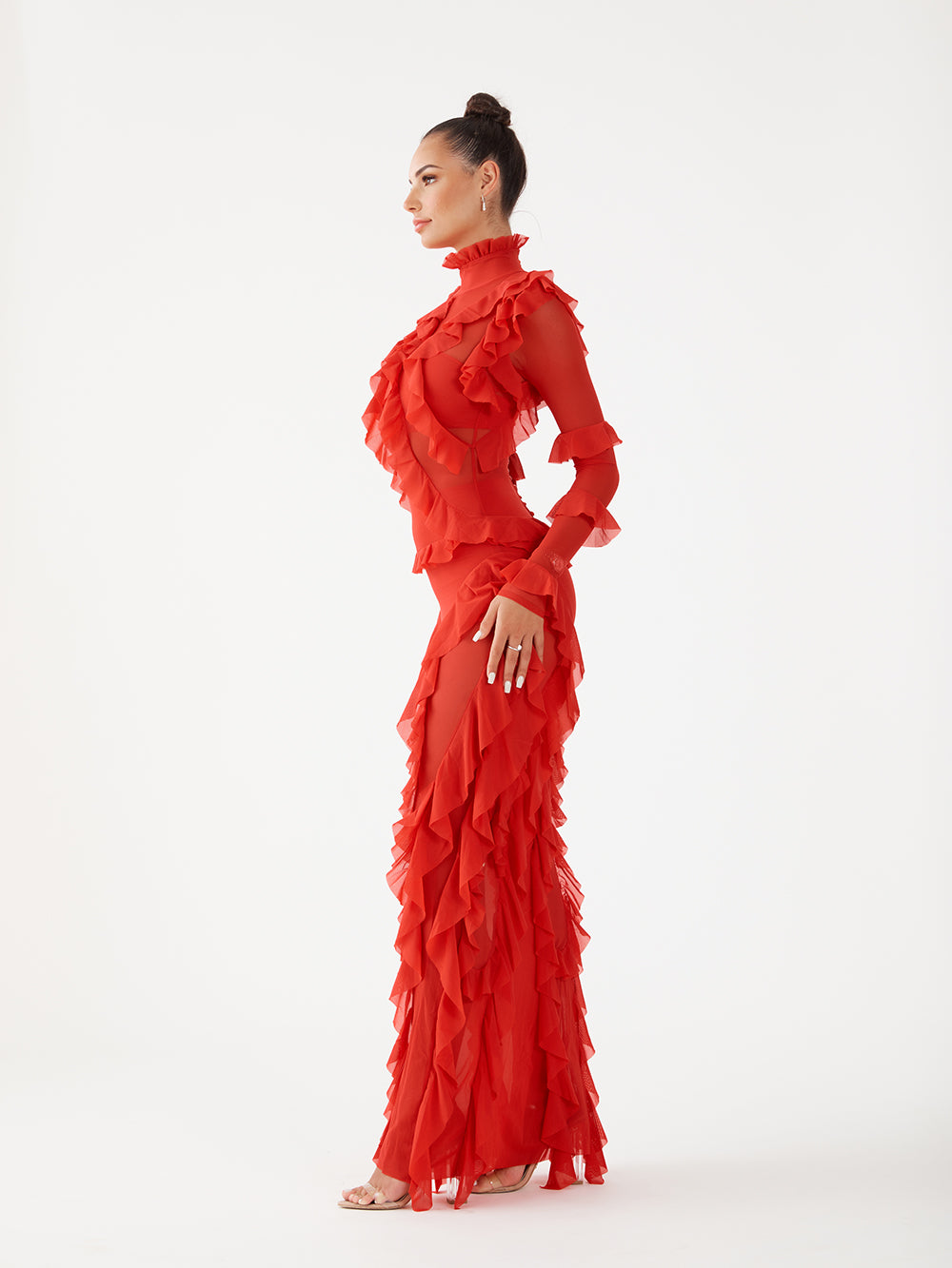 Delilah Dress (Red)