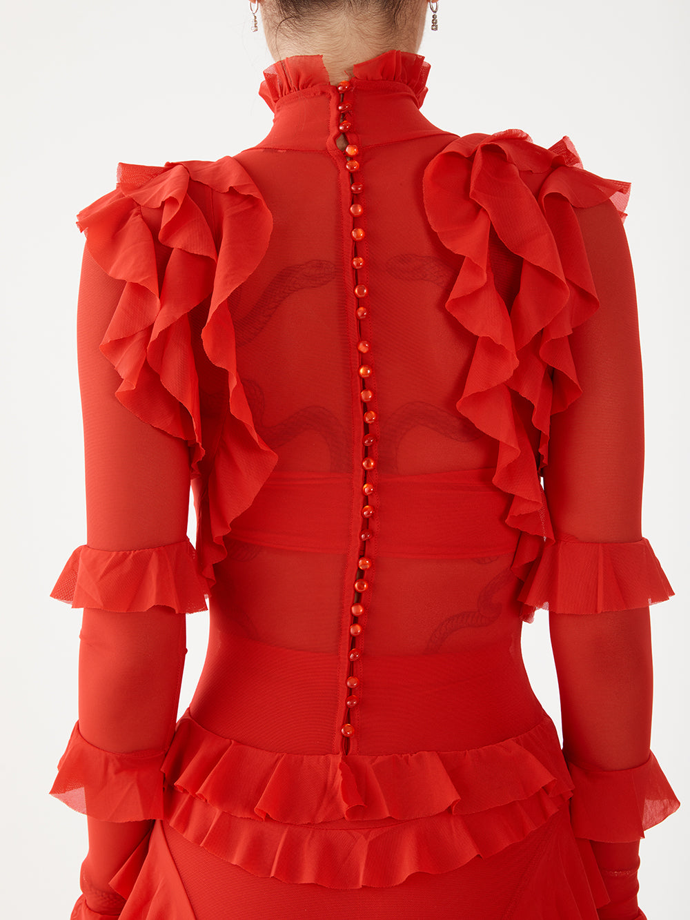 Delilah Dress (Red)