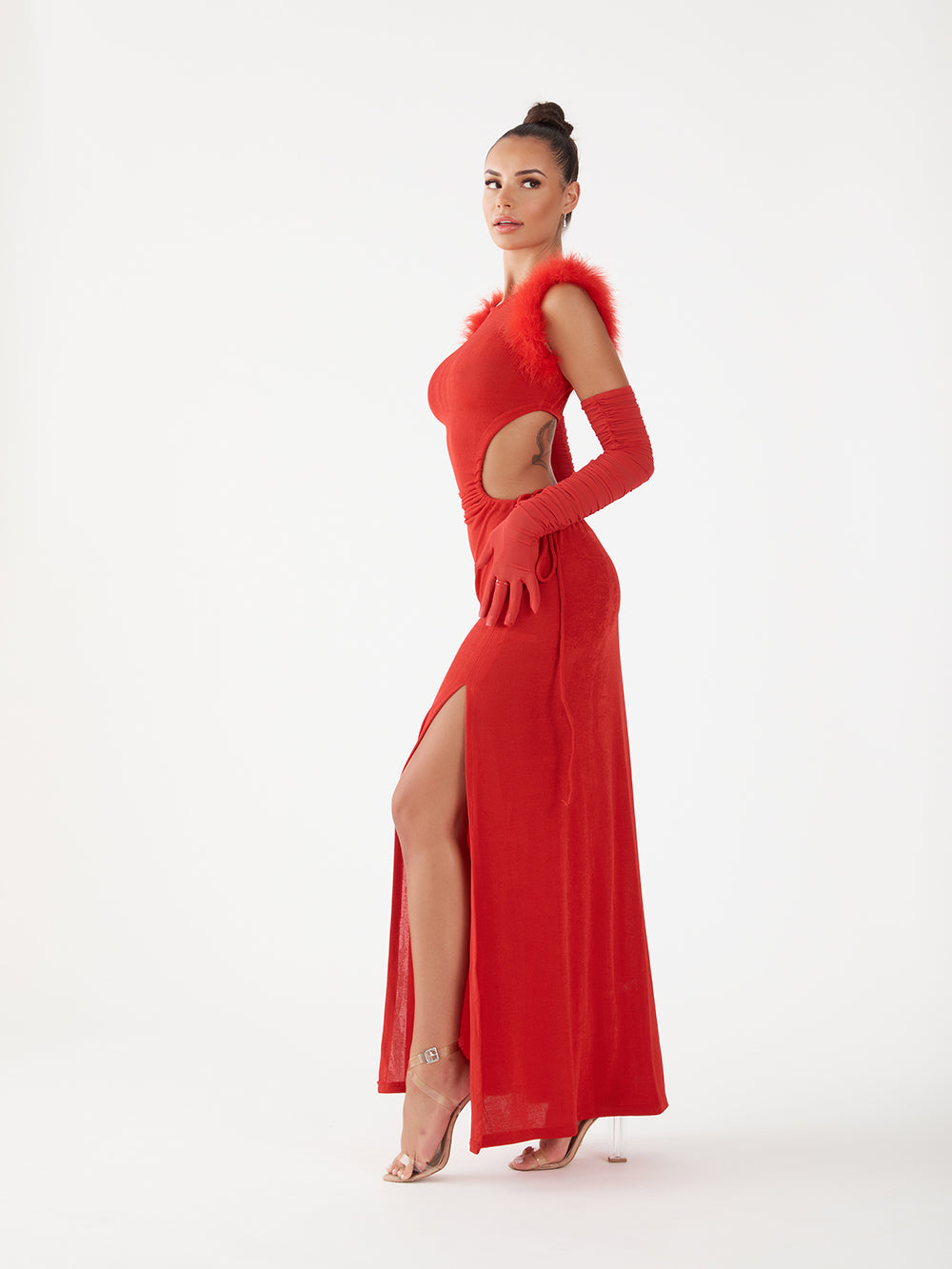 Annika Dress (Red)