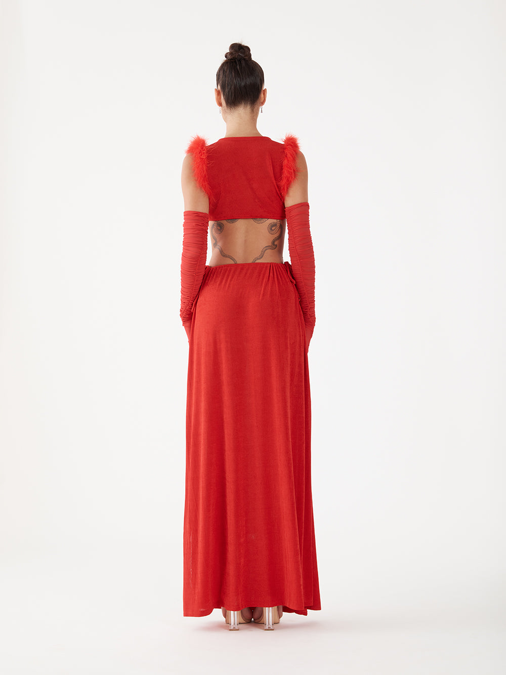 Annika Dress (Red)