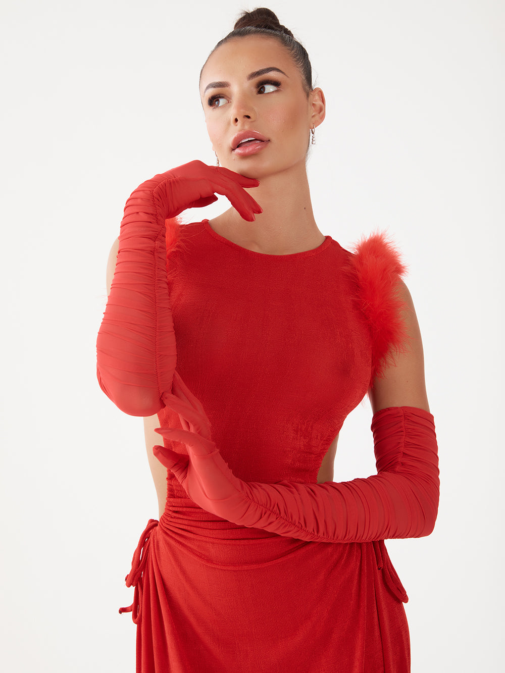 Annika Dress (Red)