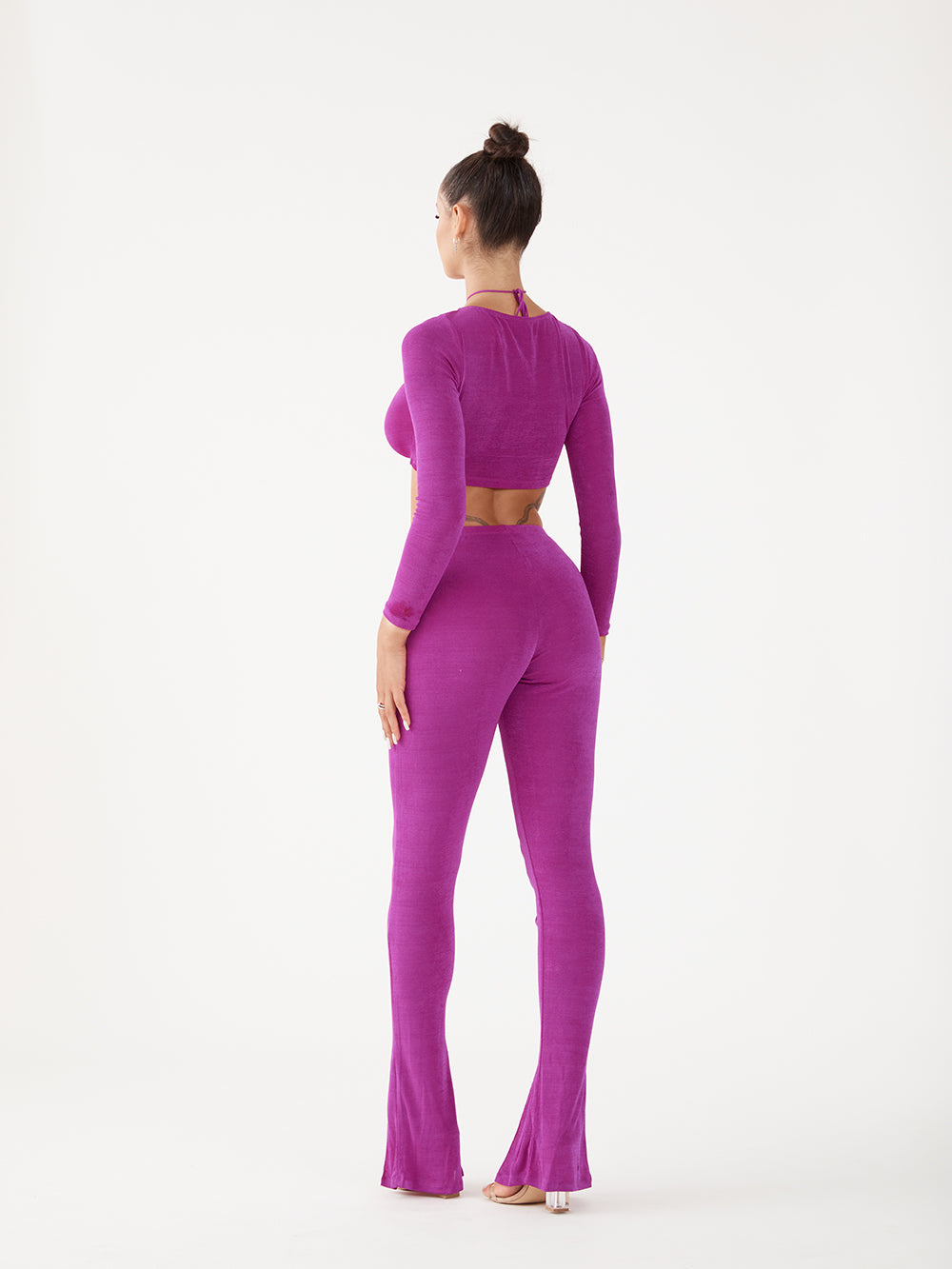 Jovana Cut-Out Pant Set