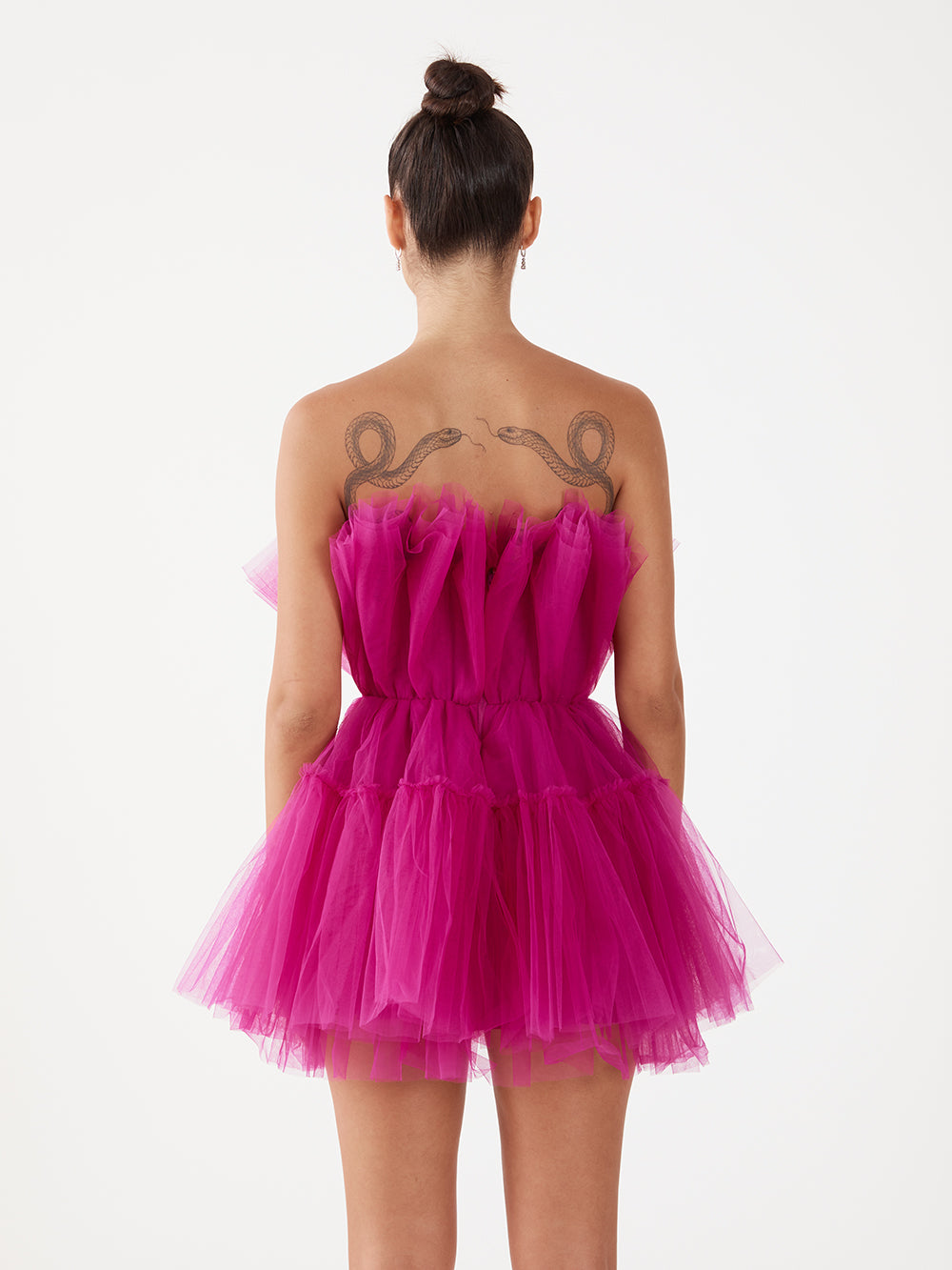 Zoe Tulle Mini Dress