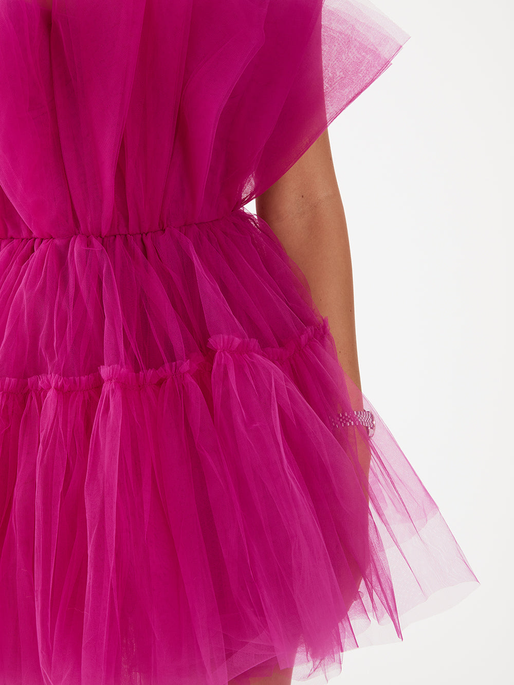 Zoe Tulle Mini Dress