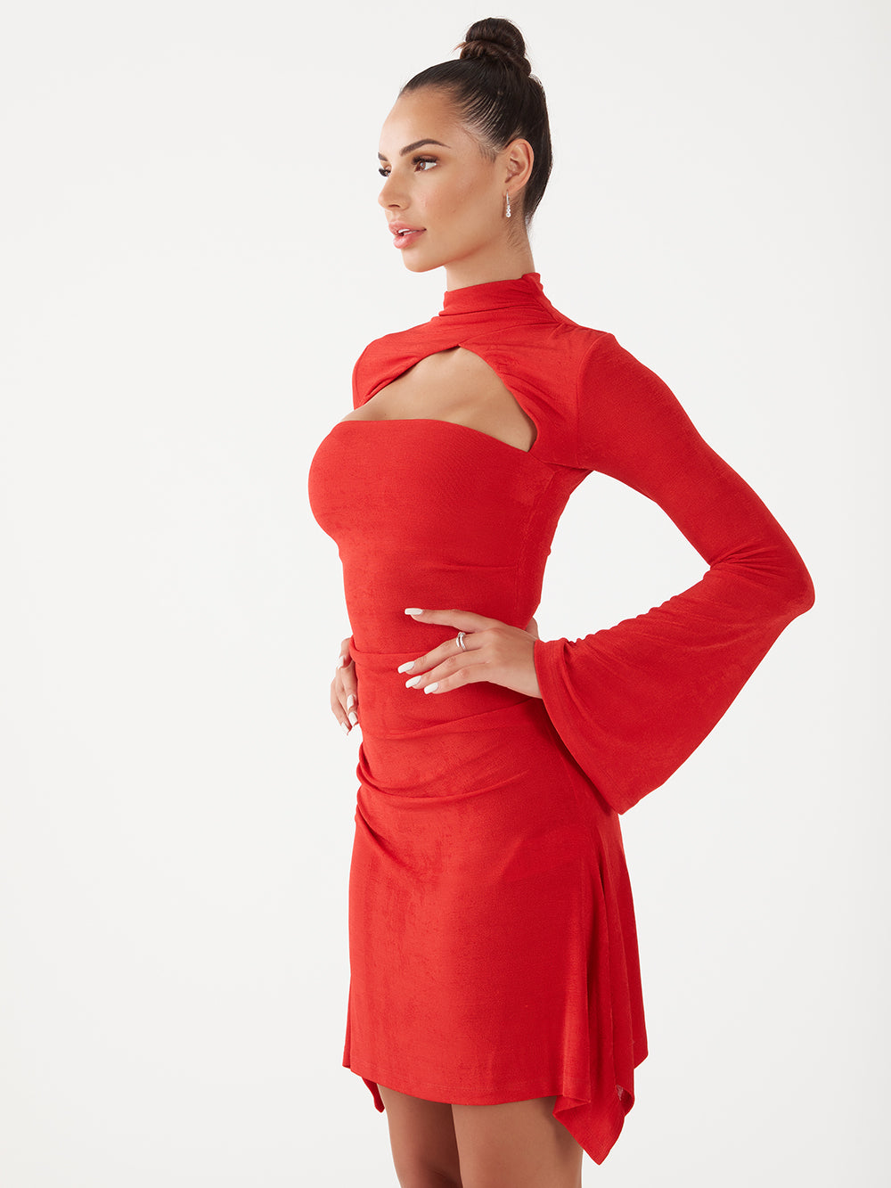 Kyla Cut-Out Mini Dress