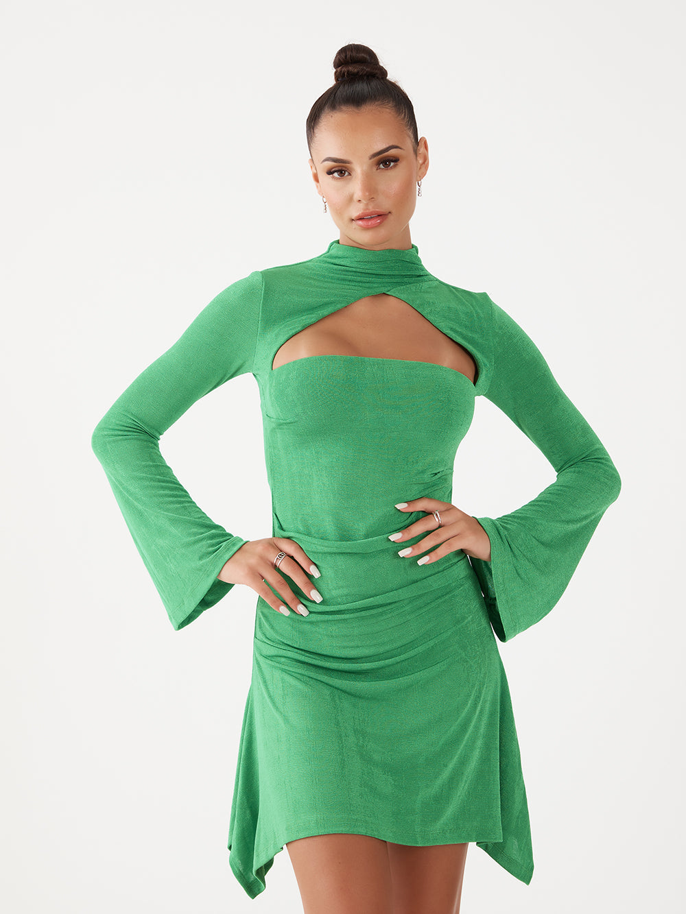 Kyla Cut-Out Mini Dress