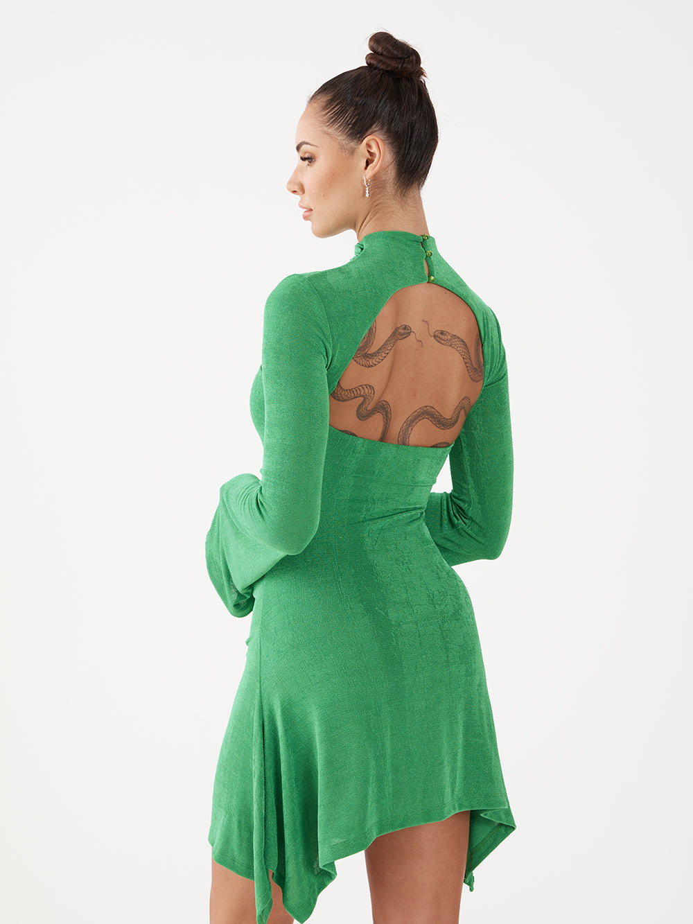 Kyla Cut-Out Mini Dress